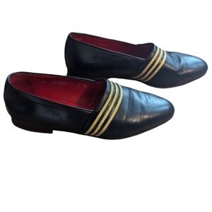 Vintage Ralph Lauren Loafers with Wooden Soles - 6